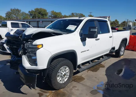 2022 Chevrolet Silverado 2500Hd 2Wd Long Bed Wt from USA, damaged, VIN 1GC1WLE7XNF197208